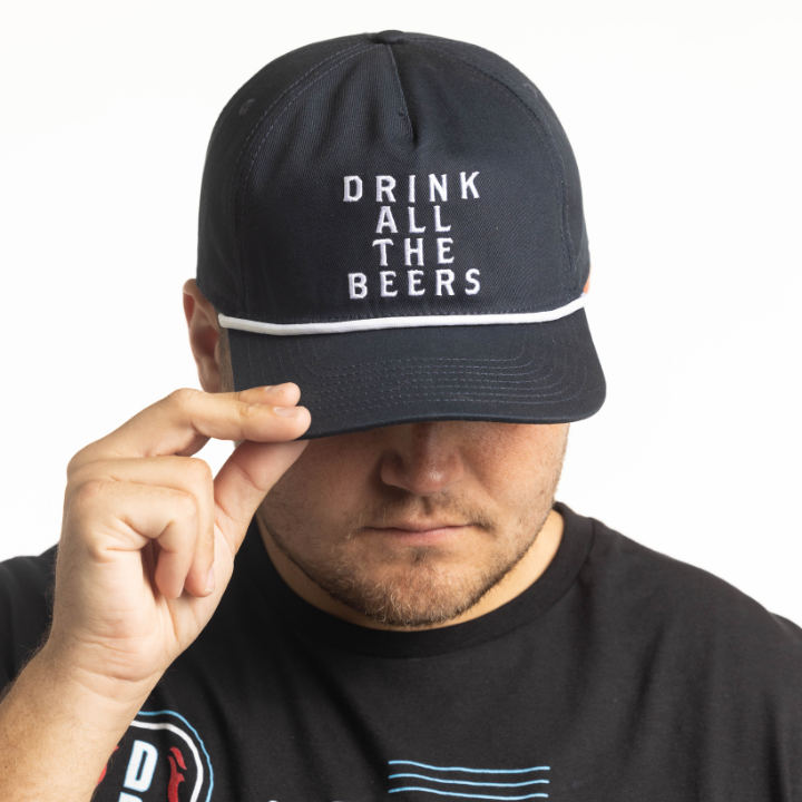 Beer Drinking Hat  EverythingBranded USA