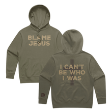 Load image into Gallery viewer, Blame Jesus Hoodie
