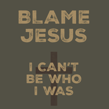 Load image into Gallery viewer, Blame Jesus Hoodie
