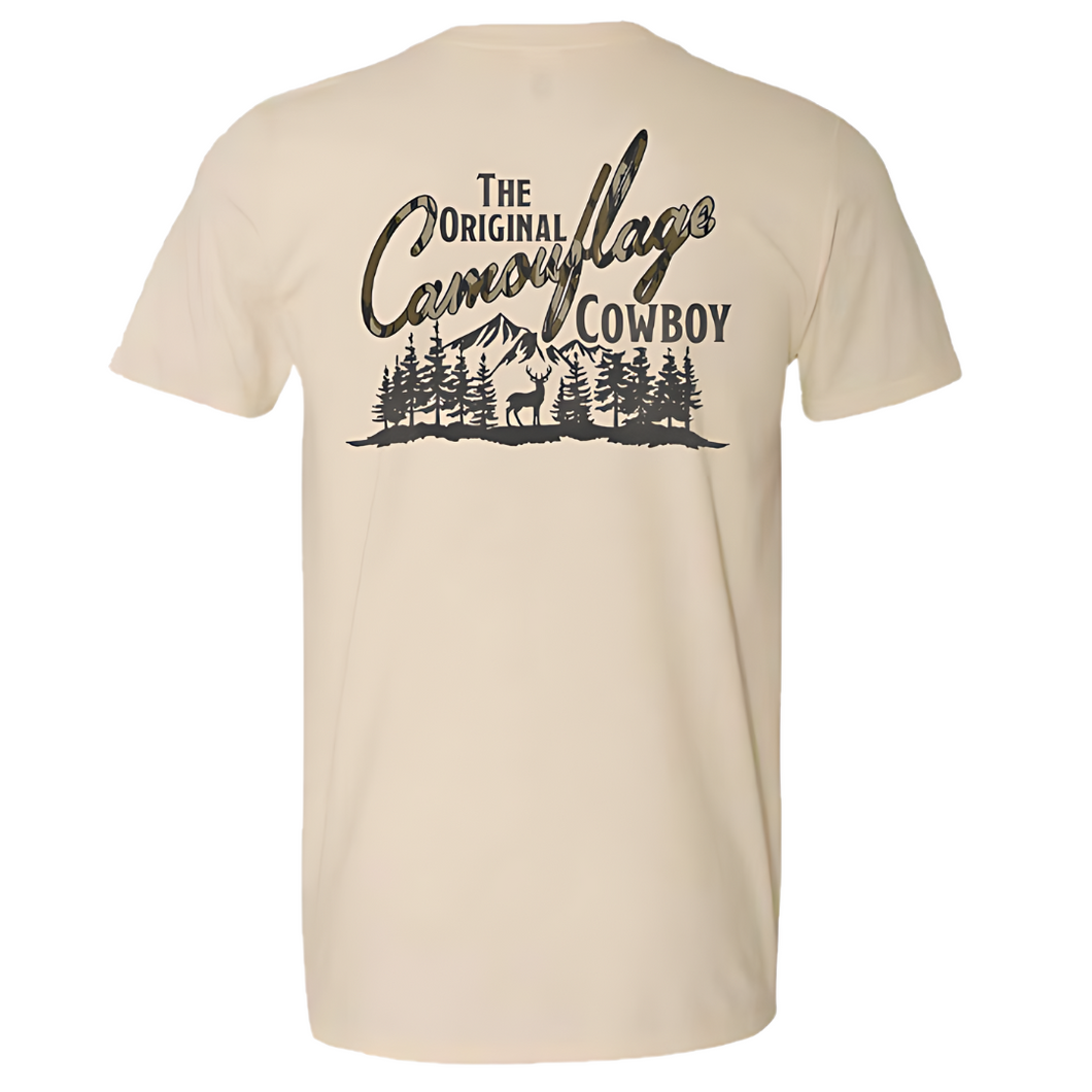 Camouflage Cowboy Tee