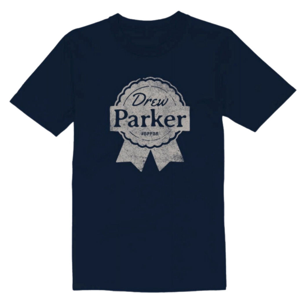 BP PBR Unisex Tee-Navy