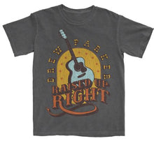 Load image into Gallery viewer, Raised Up Right Guitar Tee
