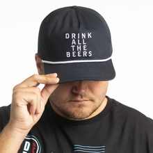 Load image into Gallery viewer, Drink All The Beers Hat
